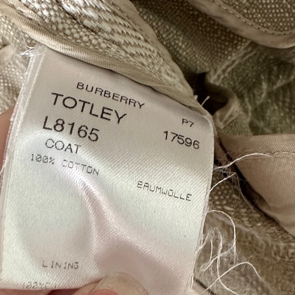 Burberry Totley Double Breasted Cropped Peacoat Jacket - Picture 7 of 16